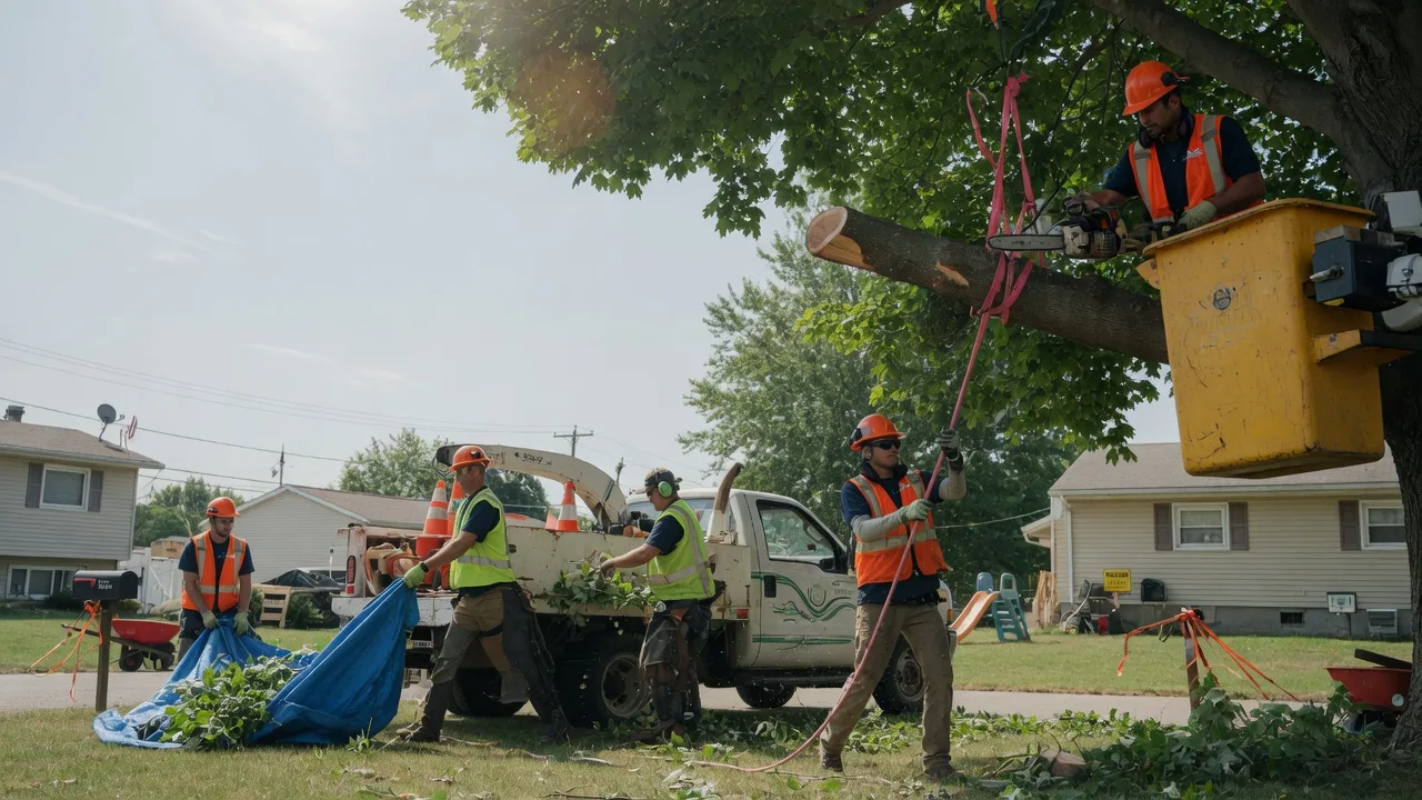 Tree Care in La Salle, IL near me